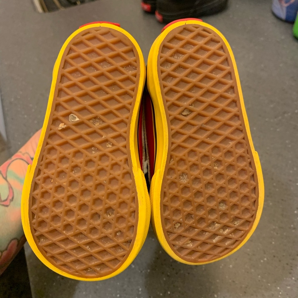 Mickey Mouse Anniversary Vans